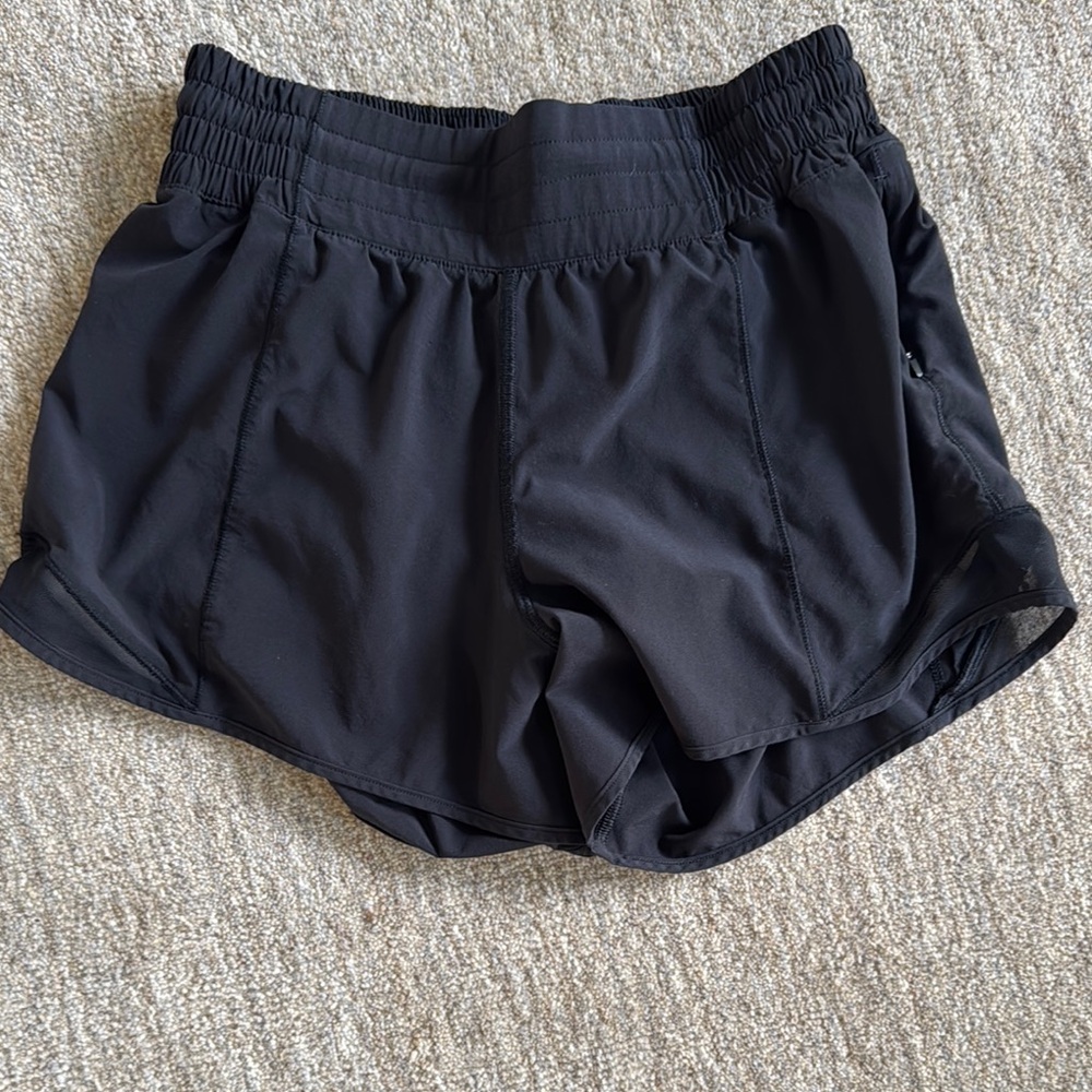 Black Women's lululemon Shorts